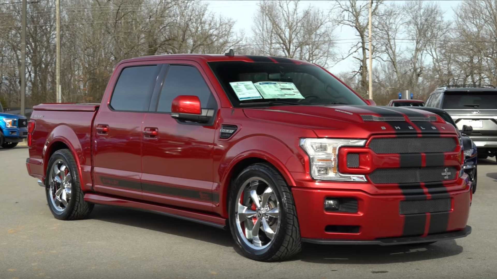 Shelby Supercharged F150 For Sale - kawevqmedic